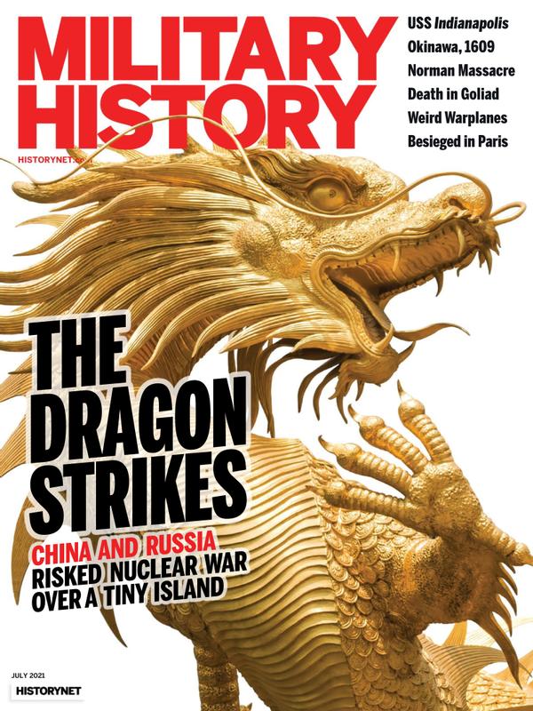 Military-History July 01, 2021 Issue Cover