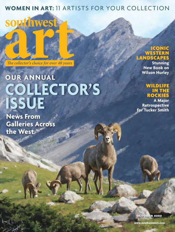 Southwest-Art October 01, 2020 Issue Cover