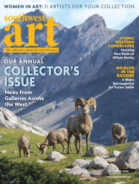 Southwest-Art October 01, 2020 Issue Cover
