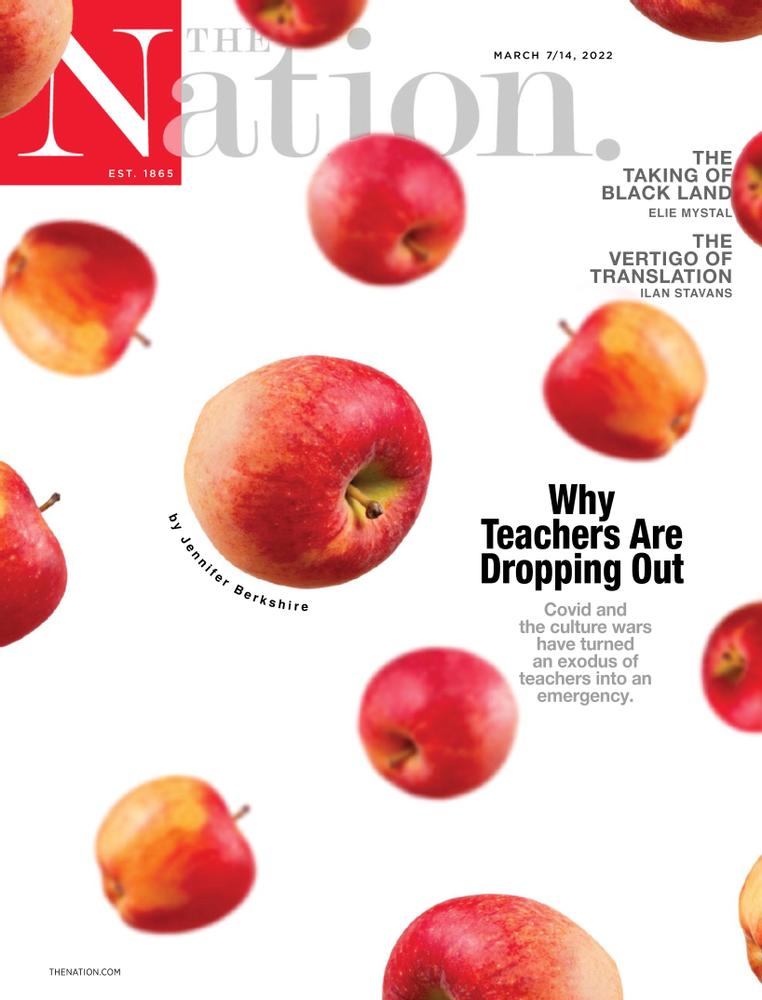 the-nation March 07, 2022 Issue Cover