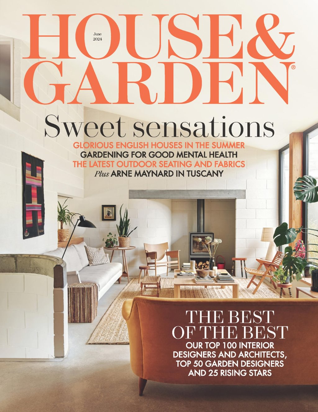 House-and-Garden June 01, 2024 Issue Cover
