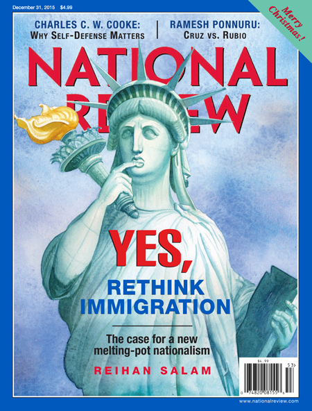 National-Review December 31, 2015 Issue Cover