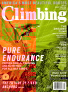 Climbing-Magazine March 01, 2013 Issue Cover
