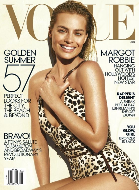 vogue June 01, 2016 Issue Cover