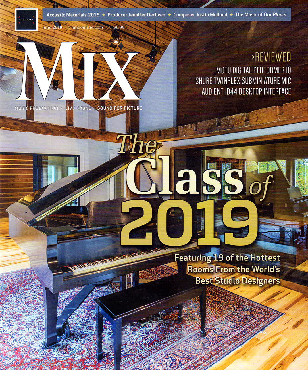 Mix June 01, 2019 Issue Cover