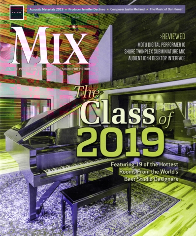 Mix June 01, 2019 Issue Cover