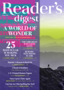 Readers-Digest April 01, 2018 Issue Cover