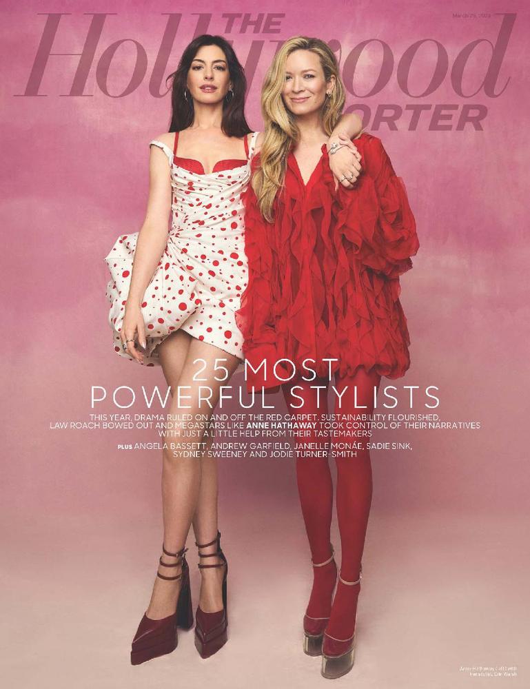 The-Hollywood-Reporter March 29, 2023 Issue Cover
