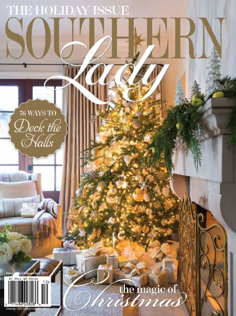 Southern-Lady November 01, 2017 Issue Cover