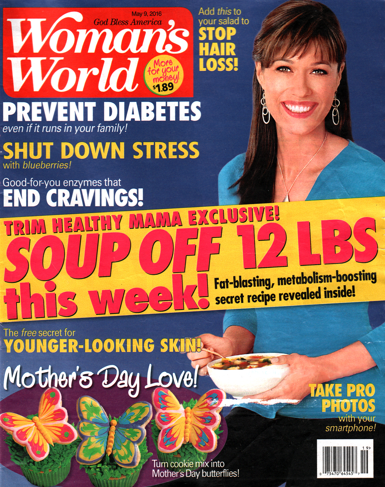Womans-World May 09, 2016 Issue Cover