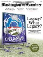 Washington-Examiner August 27, 2019 Issue Cover