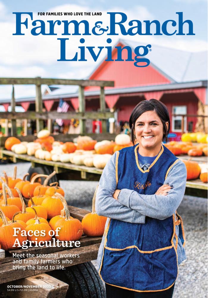Farm-and-Ranch-Living October 01, 2022 Issue Cover
