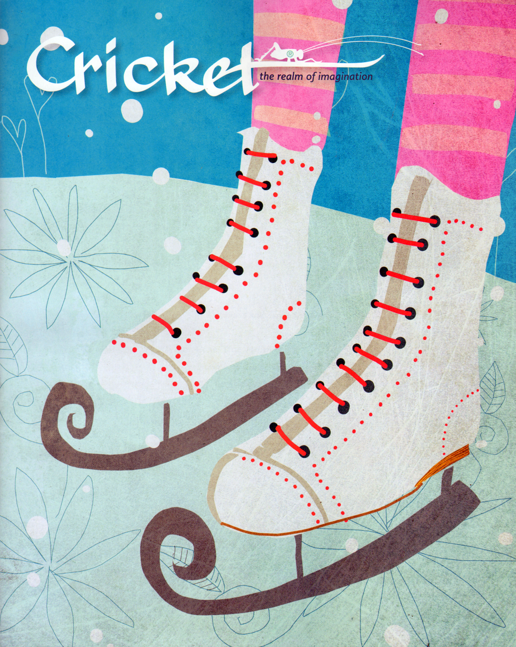 Cricket November 01, 2013 Issue Cover