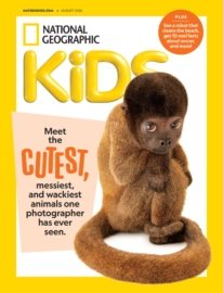 National-Geographic-Kids August 01, 2026 Issue Cover