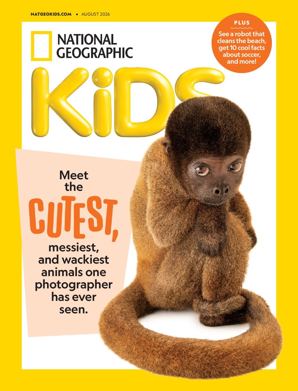 National-Geographic-Kids August 01, 2026 Issue Cover