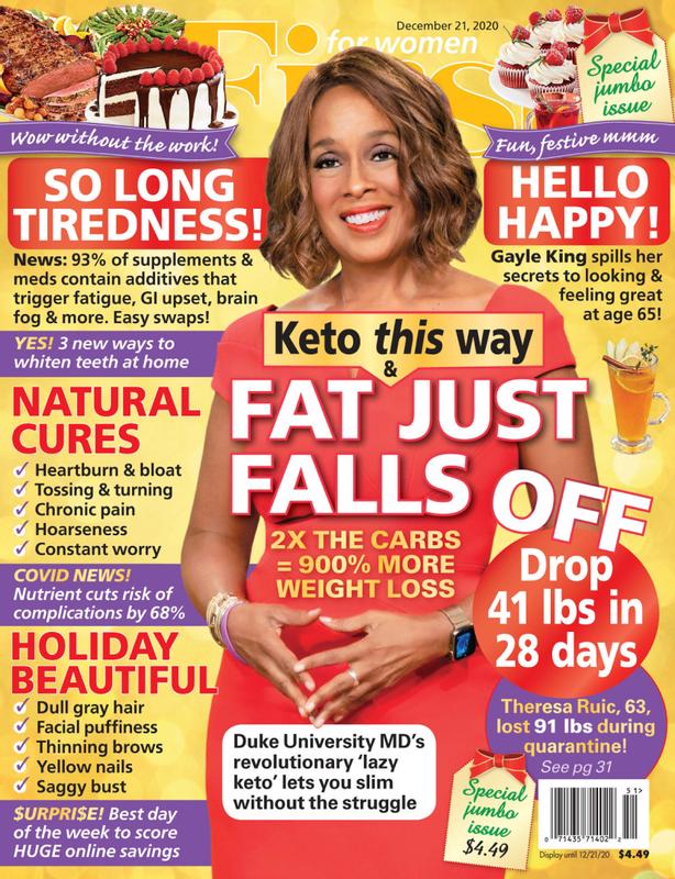 First-For-Women December 21, 2020 Issue Cover