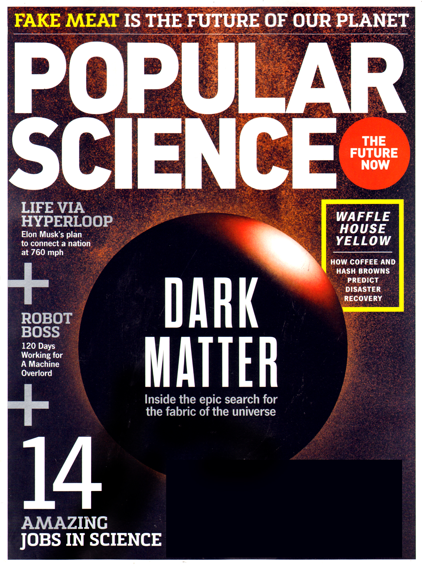 Popular-Science November 01, 2013 Issue Cover