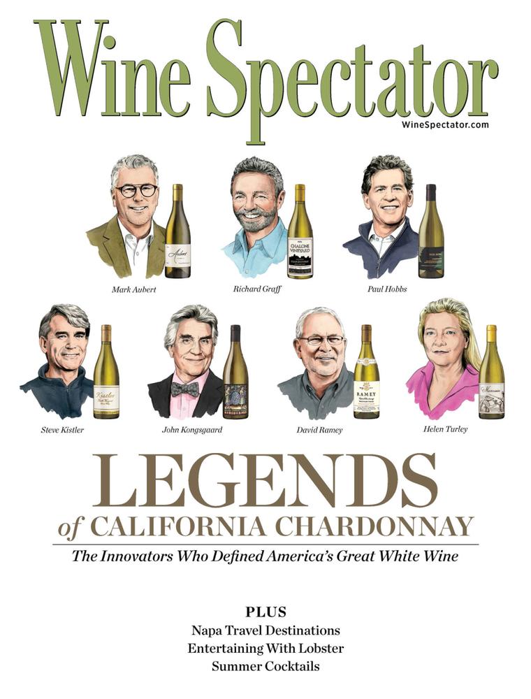 Wine-Spectator July 31, 2022 Issue Cover