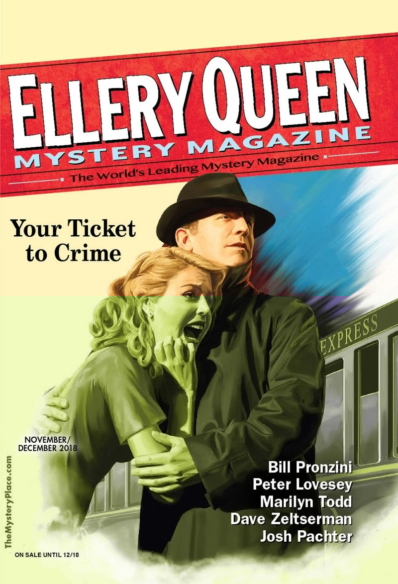 Ellery Queens Mystery November 01, 2018 Issue Cover