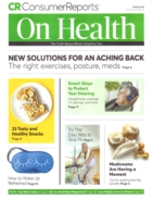 Consumer-Reports-On-Health March 01, 2022 Issue Cover