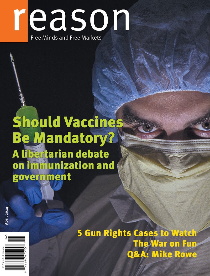 Reason April 01, 2014 Issue Cover