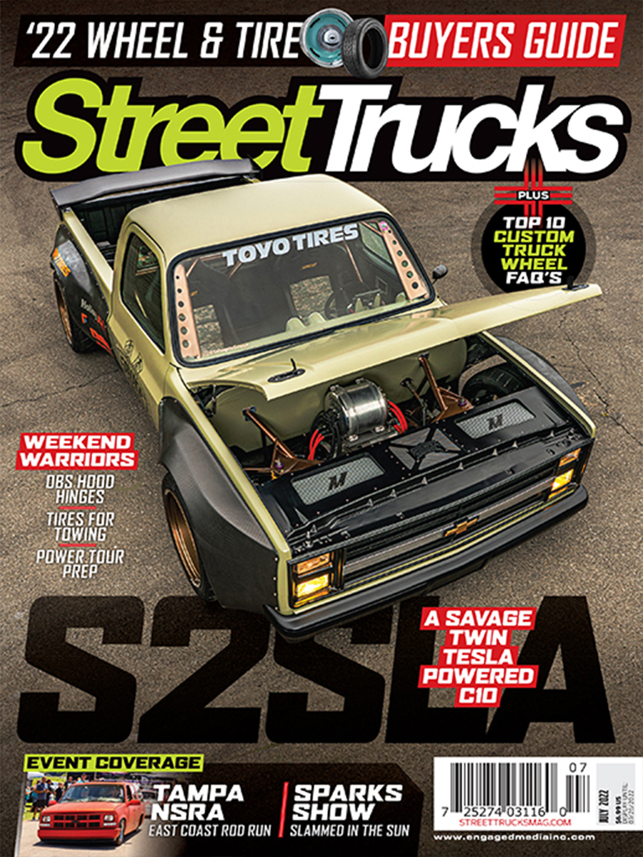 Street-Trucks July 01, 2022 Issue Cover