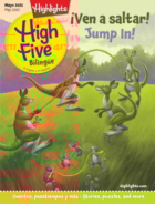 Highlights-High-Five-Bilingue May 01, 2021 Issue Cover