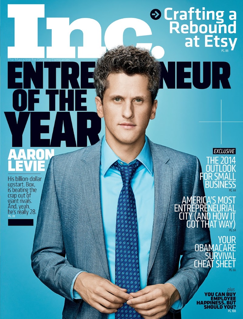 Inc-Magazine December 01, 2013 Issue Cover