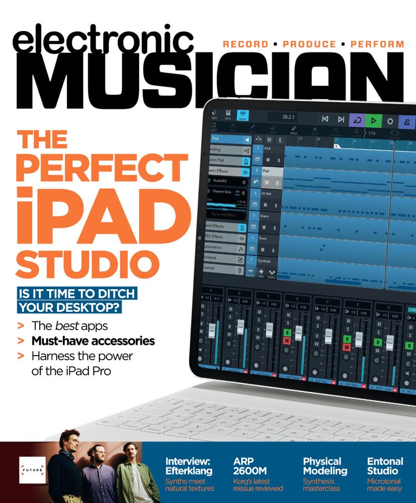 Electronic-Musician April 01, 2022 Issue Cover