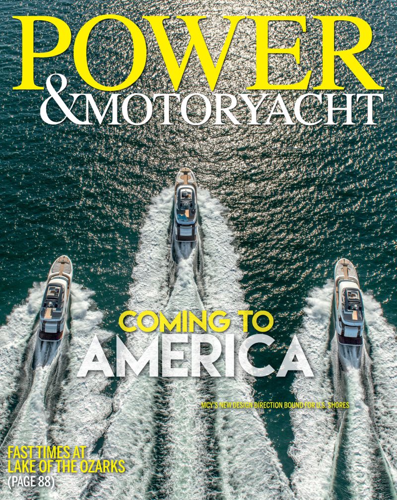 Power-and-Motoryacht October 01, 2019 Issue Cover