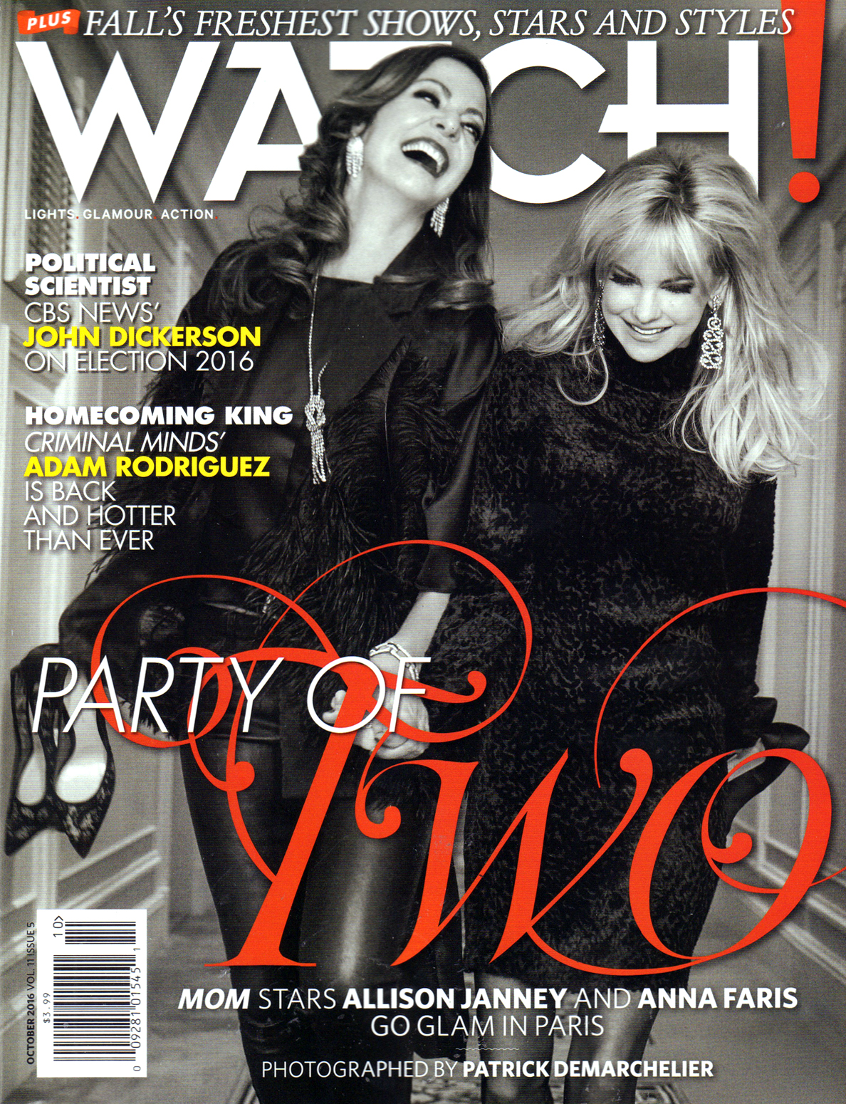 Watch October 01, 2016 Issue Cover