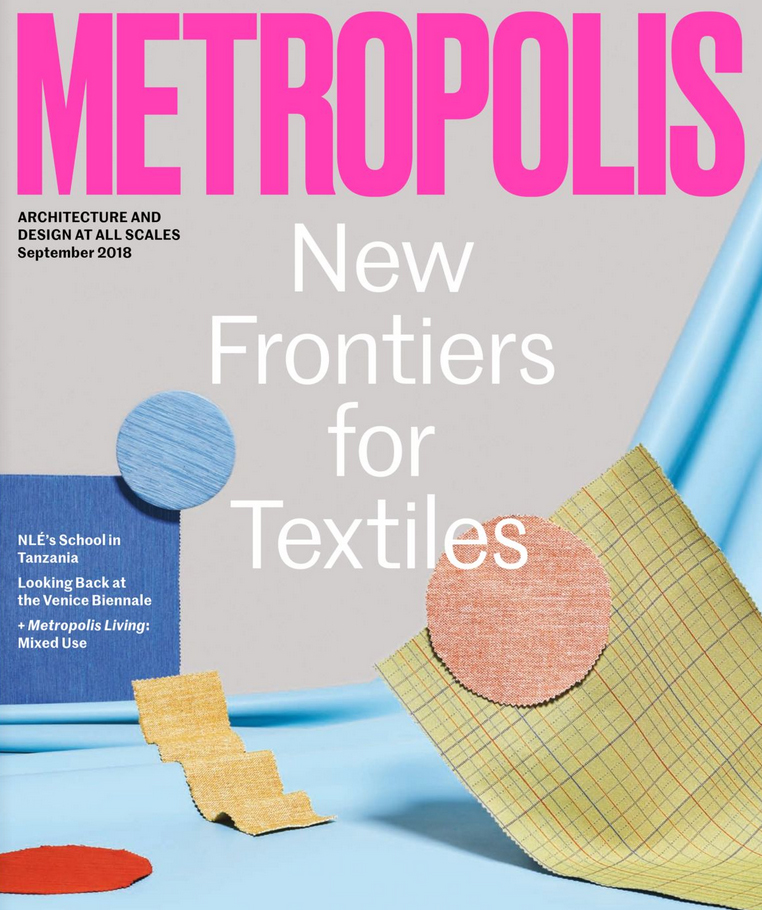 Metropolis September 01, 2018 Issue Cover