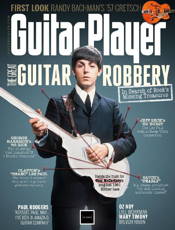 Guitar-Player February 01, 2024 Issue Cover
