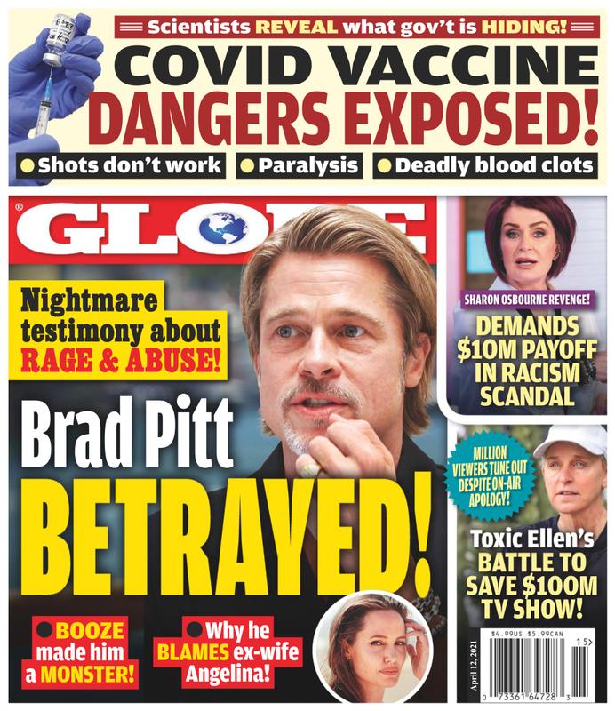 Globe April 12, 2021 Issue Cover