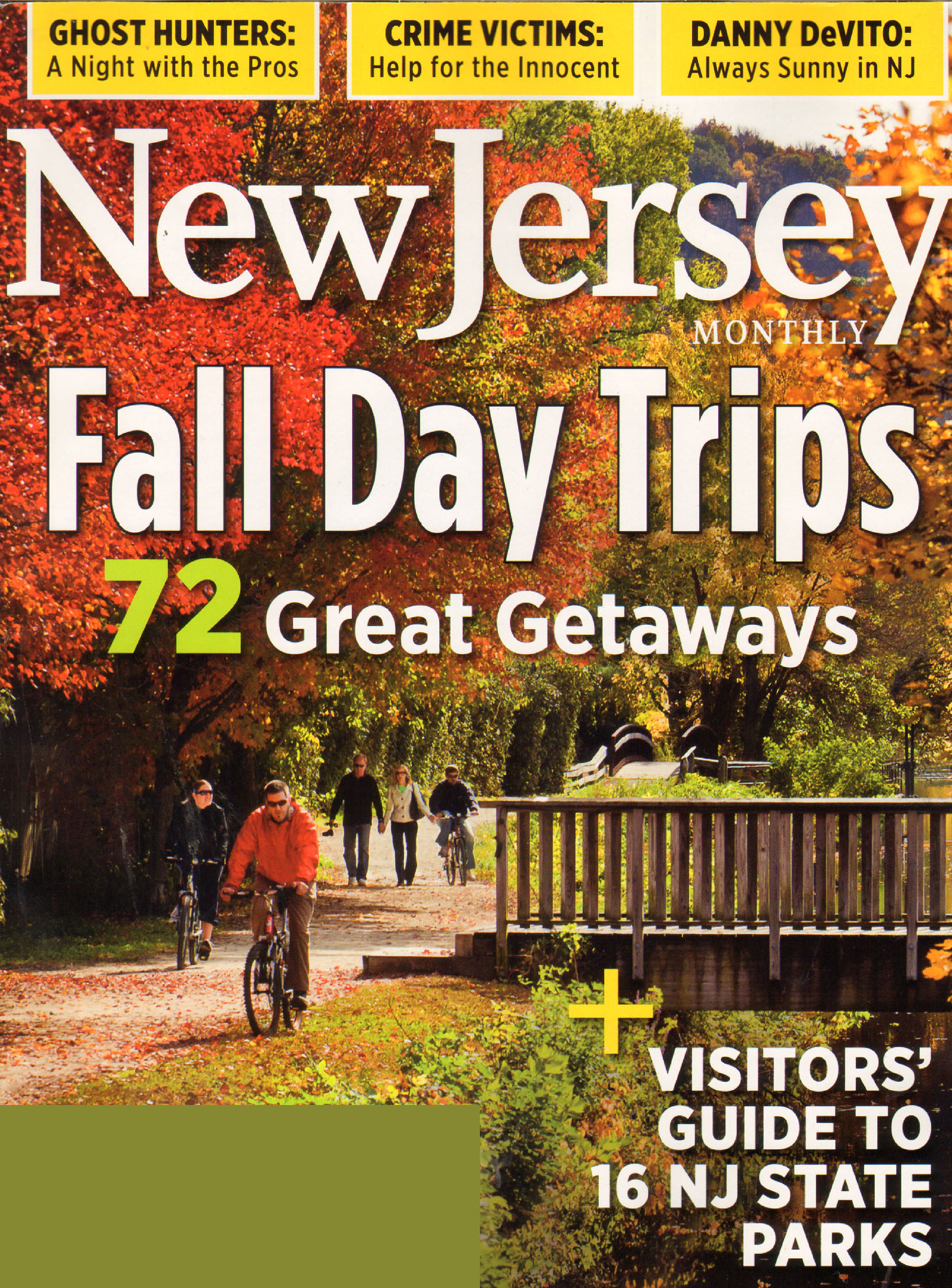 New-Jersey-Monthly November 01, 2010 Issue Cover