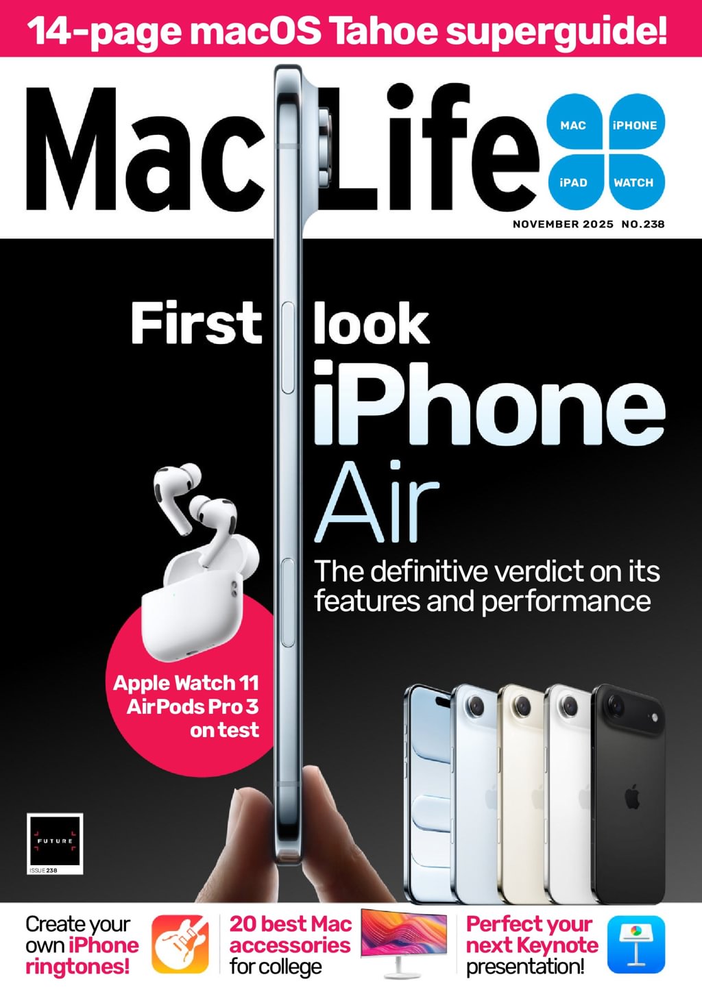 Mac-|-Life November 01, 2025 Issue Cover
