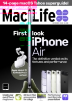 Mac | Life November 01, 2025 Issue Cover