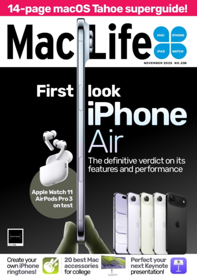 Mac | Life November 01, 2025 Issue Cover