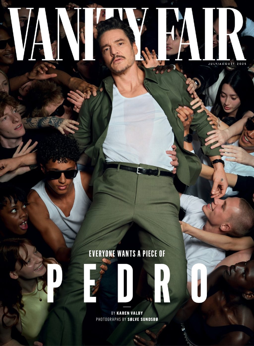 Vanity-Fair July 01, 2025 Issue Cover