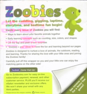 Zoobies November 01, 2010 Issue Cover