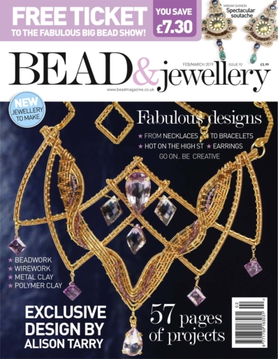 Bead & Jewellery February 01, 2019 Issue Cover