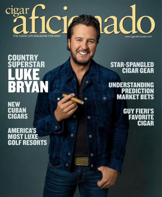 Cigar Aficionado July 01, 2026 Issue Cover