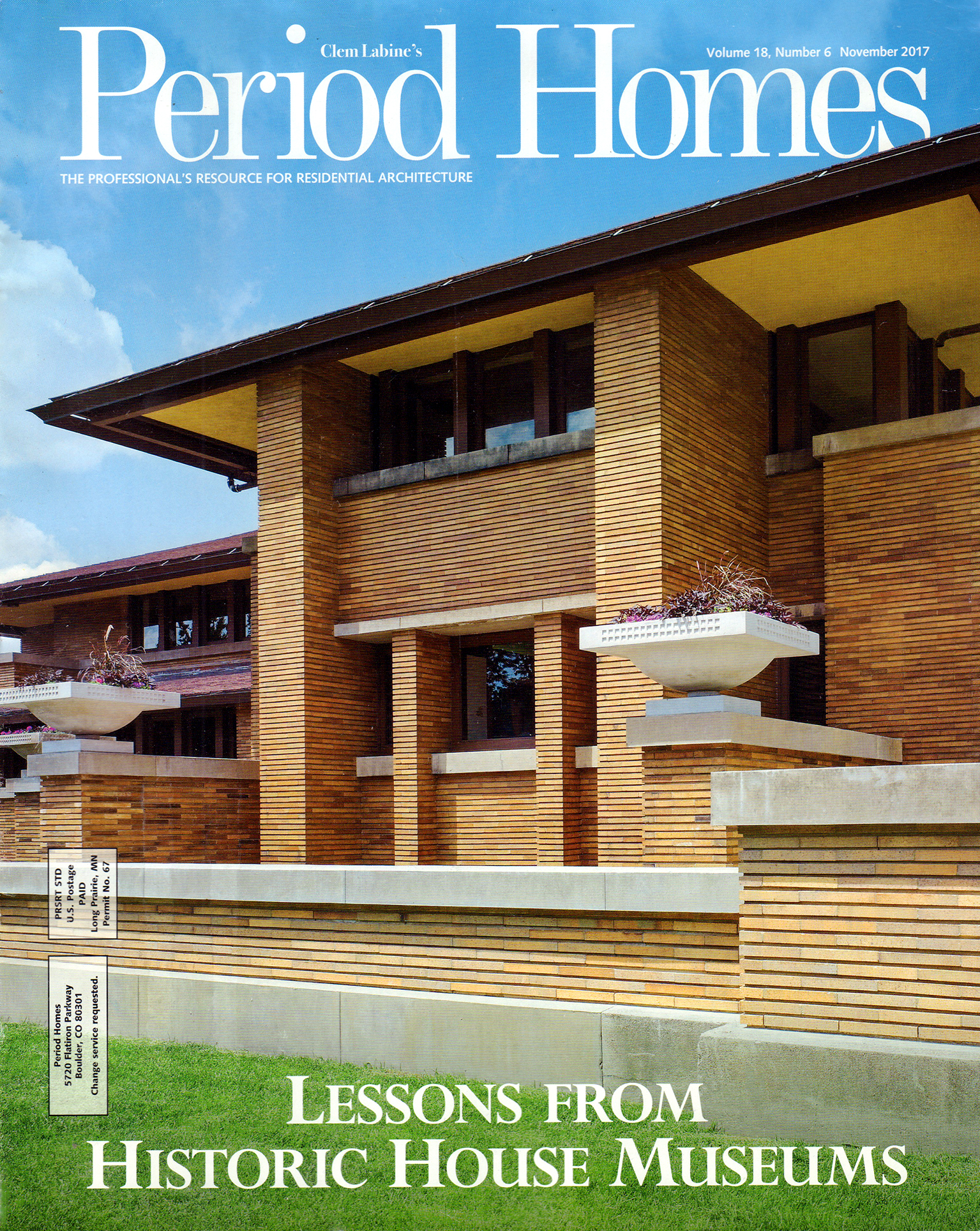 Period-Homes November 01, 2017 Issue Cover