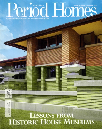 Period Homes November 01, 2017 Issue Cover