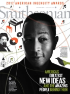 Smithsonian December 01, 2017 Issue Cover