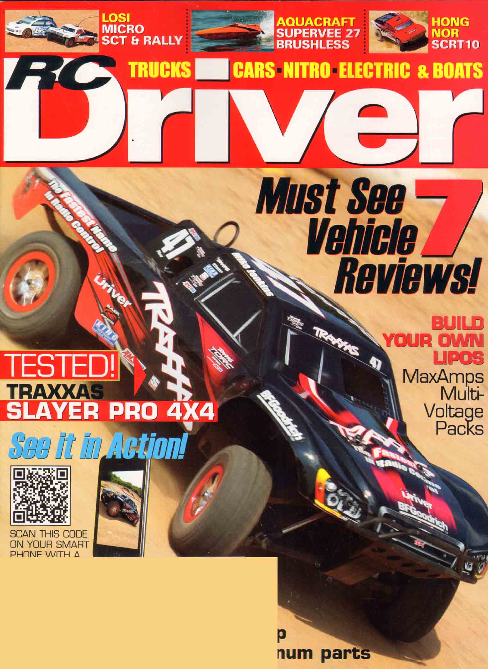RC-Driver December 01, 2010 Issue Cover