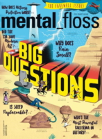 Mental Floss November 01, 2016 Issue Cover