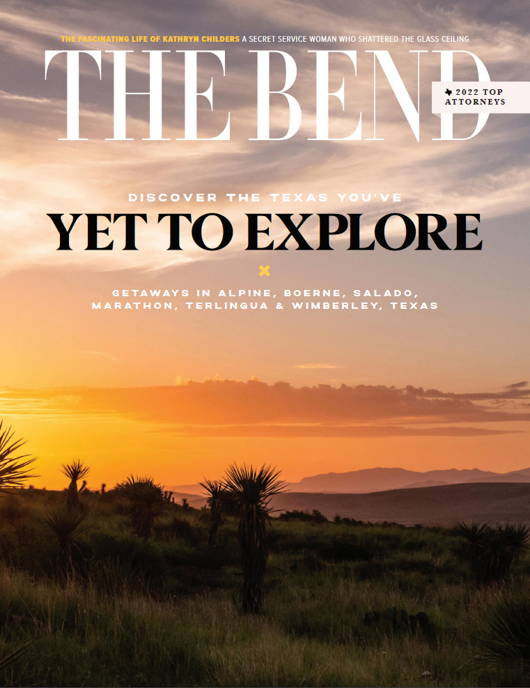 The-Bend March 01, 2022 Issue Cover