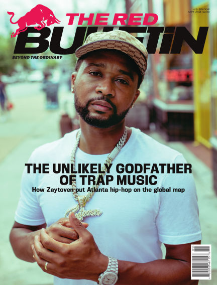 The-Red-Bulletin September 01, 2018 Issue Cover