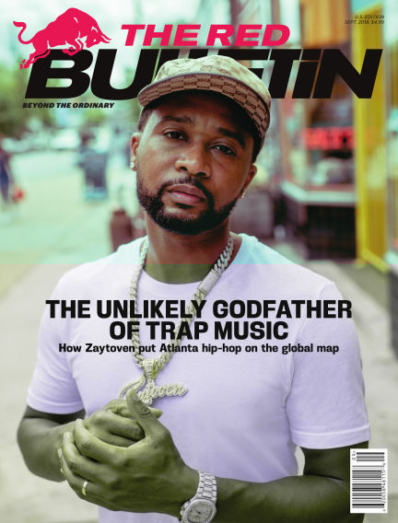 The Red Bulletin September 01, 2018 Issue Cover